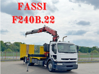 משאית גרירה RENAULT Premium 320