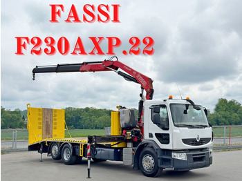 משאית גרירה RENAULT Premium 370