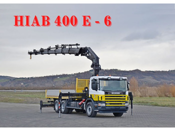 משאית מנוף SCANIA G 380