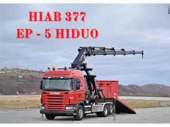 משאית גרירה SCANIA G