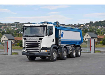 מזהיר SCANIA G 450