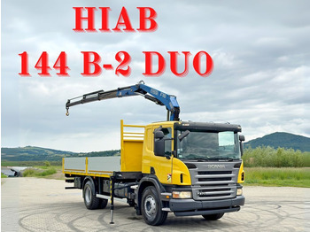 משאית מנוף SCANIA P 270