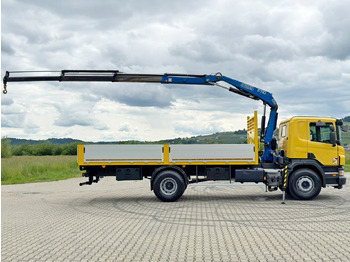 משאית מנוף Scania P 270 * FASSI F110A.23 + FUNK * TOPZUSTAND: תמונה 5
