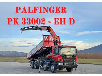 מזהיר SCANIA P 400