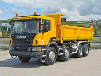 מזהיר SCANIA P 410