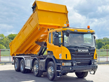מזהיר Scania P 410 Kipper 6,00m * 8x4 * TOPZUSTAND ! Scania P 410 Kipper 6,00m * 8x4 * TOPZUSTAND !: תמונה 4 מזהיר Scania P 410 Kipper 6,00m * 8x4 * TOPZUSTAND ! Scania P 410 Kipper 6,00m * 8x4 * TOPZUSTAND !: תמונה 4