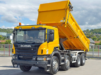 מזהיר Scania P 410 Kipper 6,00m * 8x4 * TOPZUSTAND ! Scania P 410 Kipper 6,00m * 8x4 * TOPZUSTAND !: תמונה 3 מזהיר Scania P 410 Kipper 6,00m * 8x4 * TOPZUSTAND ! Scania P 410 Kipper 6,00m * 8x4 * TOPZUSTAND !: תמונה 3