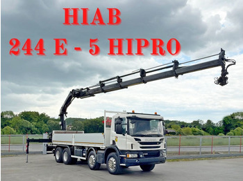 משאית מנוף SCANIA P 410