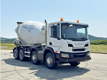 משאית מערבלת בטון SCANIA P 410