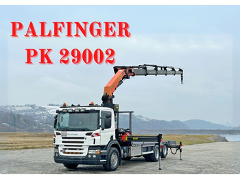 משאית מנוף SCANIA P 420