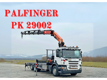 משאית גרירה SCANIA P