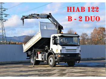 משאית מנוף SCANIA P 320