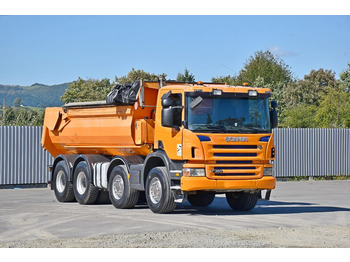 מזהיר Scania P360 Kipper * 8x4 * TOPZUSTAND !: תמונה 2