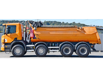 מזהיר Scania P360 Kipper * 8x4 * TOPZUSTAND !: תמונה 5