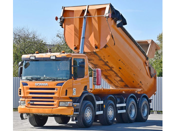 מזהיר Scania P360 Kipper * 8x4 * TOPZUSTAND !: תמונה 3
