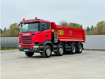 מזהיר SCANIA R 410
