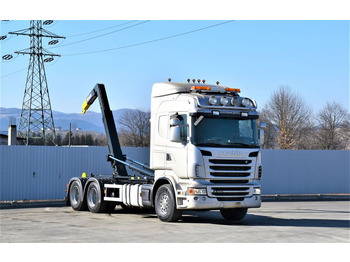 משאית הרמת וו SCANIA R 480