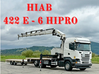 משאית מנוף SCANIA R 440