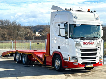 משאית גרירה SCANIA R