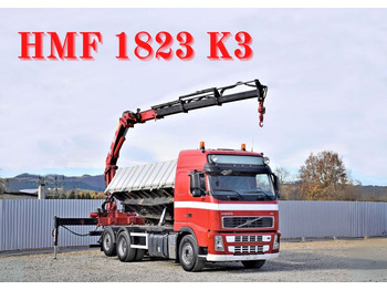 משאית מנוף VOLVO FH 480