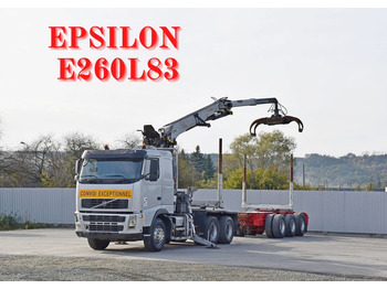 משאית עץ VOLVO FH 520