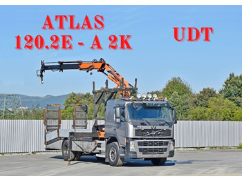 משאית גרירה VOLVO FM 340