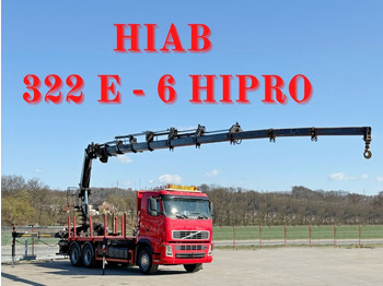 משאית מנוף VOLVO FM 440