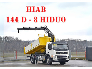 משאית מנוף VOLVO FM9 300