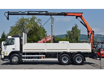משאית מנוף, מזהיר Volvo FMX 370 PRITSCHE 6,60m *PK 16001 - KB+FUNK/6x4: תמונה 5