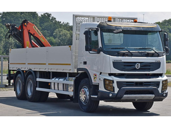משאית מנוף, מזהיר Volvo FMX 370 PRITSCHE 6,60m *PK 16001 - KB+FUNK/6x4: תמונה 3