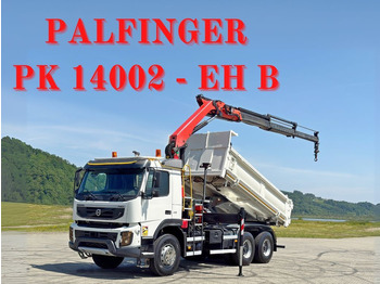 משאית מנוף VOLVO FMX 410