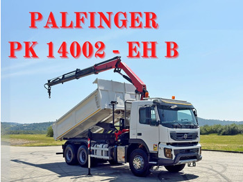 מזהיר VOLVO FMX 410