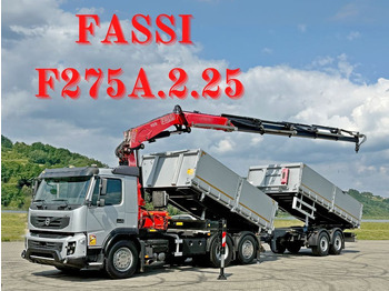 מזהיר VOLVO FMX 420