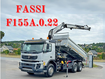 משאית מנוף VOLVO FMX 420