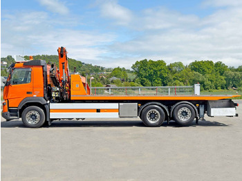 משאית גרירה Volvo FMX 450 Abschleppwagen 6,70 m *EFFER 175/4S*FUNK: תמונה 3