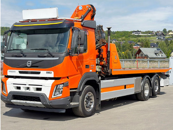 משאית גרירה Volvo FMX 450 Abschleppwagen 6,70 m *EFFER 175/4S*FUNK: תמונה 2