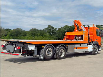 משאית גרירה Volvo FMX 450 Abschleppwagen 6,70 m *EFFER 175/4S*FUNK: תמונה 5