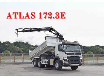 משאית מנוף VOLVO FMX 460