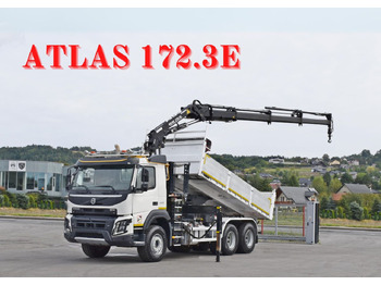 מזהיר VOLVO FMX 460