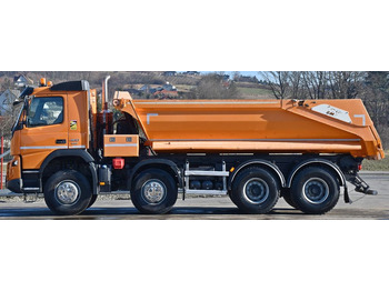 מזהיר Volvo FMX 460 Kipper * TOPZUSTAND / 8x4 !: תמונה 5