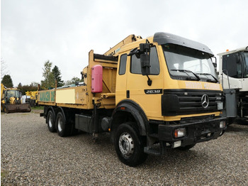 משאית צד נופל/ שטוחה MERCEDES-BENZ SK 2638