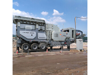 חָדָשׁ מגרסת מלחציים LIMING Rock Stone Mobile Jaw Crusher Machine Mobile Stone Crusher Line: תמונה 3 חָדָשׁ מגרסת מלחציים LIMING Rock Stone Mobile Jaw Crusher Machine Mobile Stone Crusher Line: תמונה 3