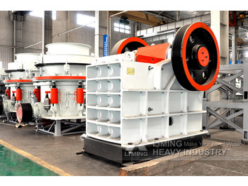 חָדָשׁ מגרסת מלחציים Liming China Commercial Small Stone Crusher Machine Price List: תמונה 4