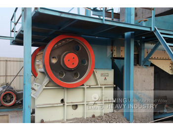 חָדָשׁ מגרסת מלחציים Liming China Commercial Small Stone Crusher Machine Price List: תמונה 5