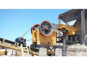 מגרסת מלחציים LIMING