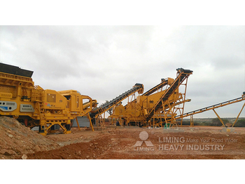 חָדָשׁ מגרסת התנגשות Liming Inquiry Quotation for Mobile Limestone Crusher: תמונה 5