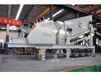 Liming Mobile Impactor Crusher Plant - מגרסה ניידת: תמונה 1 Liming Mobile Impactor Crusher Plant - מגרסה ניידת: תמונה 1