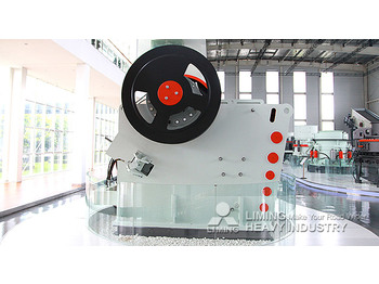 חָדָשׁ מגרסת מלחציים Liming PEW1100 Jaw Crusher Limestone Jaw Crusher Plant: תמונה 3