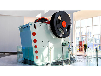 חָדָשׁ מגרסת מלחציים Liming PEW1100 Jaw Crusher Limestone Jaw Crusher Plant: תמונה 2