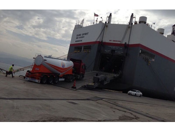 חָדָשׁ סמיטריילר מכל עבור הובלה של מלט LIDER 2025  MODEL NEW CEMENT TANKER: תמונה 5